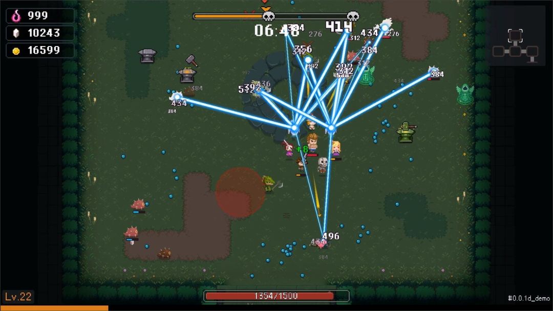 我即军团:替身幸存者游戏截图