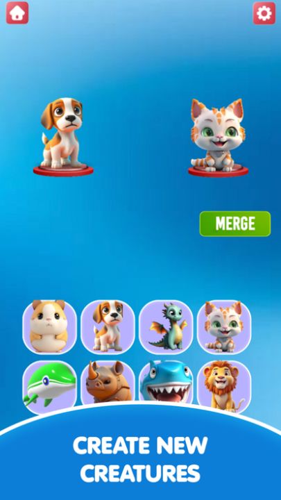 AI Mix Animals 3D游戏截图