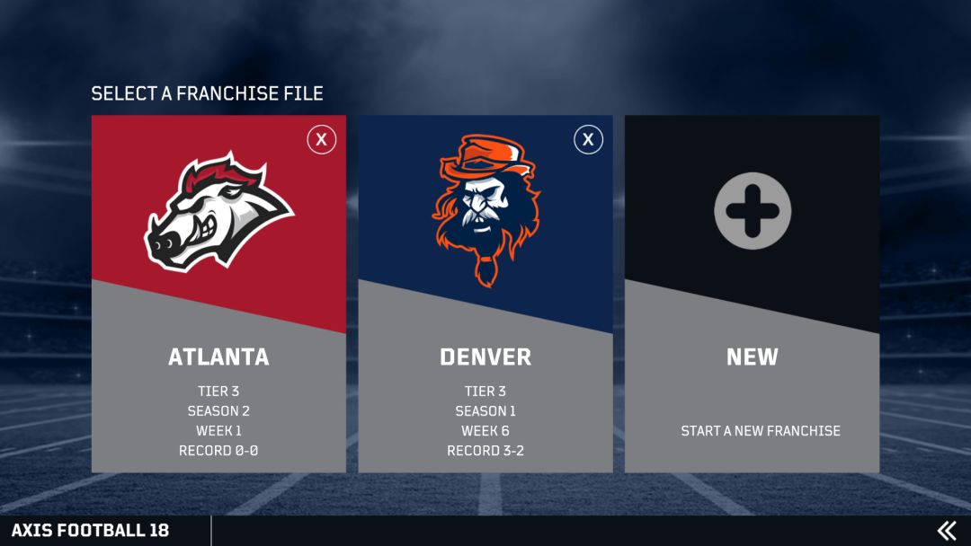 Axis Football 2018游戏截图