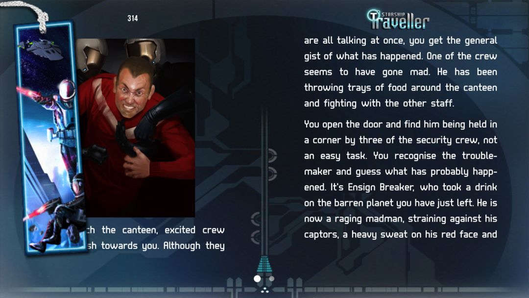 Starship Traveller (Standalone)游戏截图