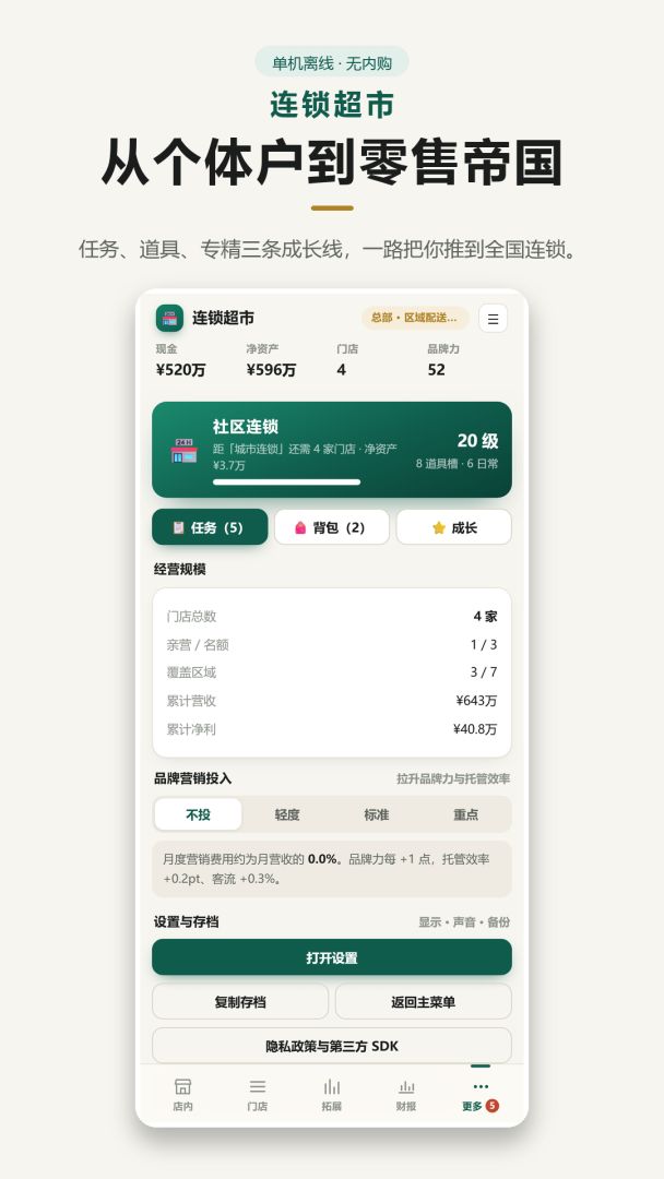 连锁超市游戏截图