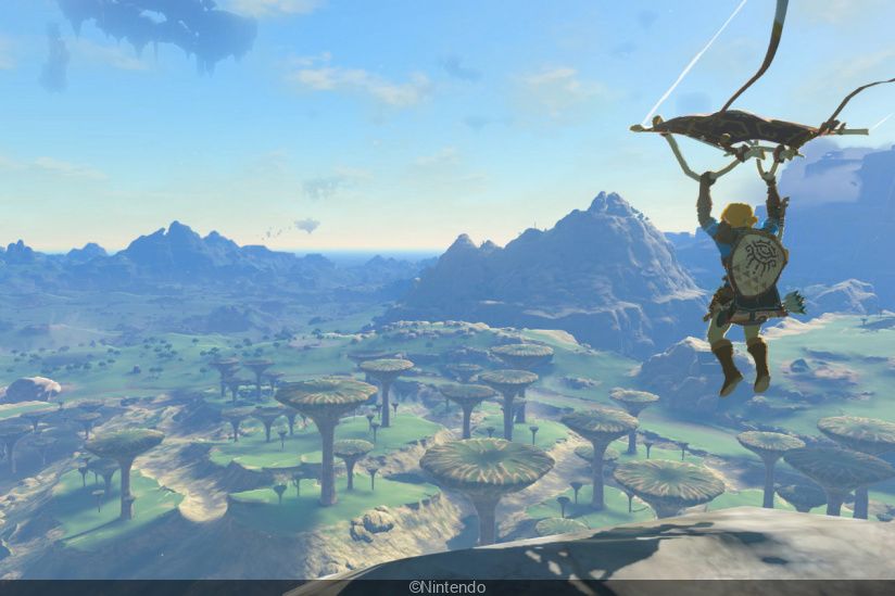 塞尔达传说：王国之泪（Switch）游戏截图