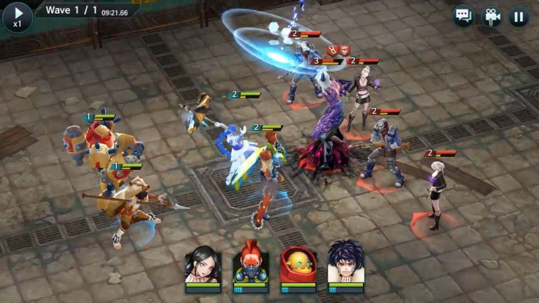 勇者使命2游戏截图