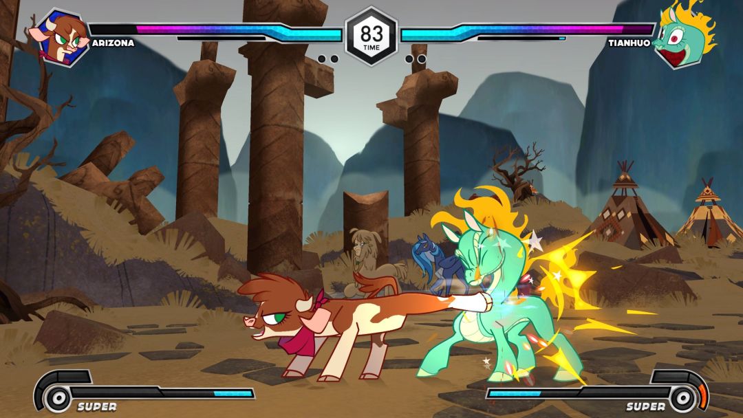Them's Fightin' Herds游戏截图