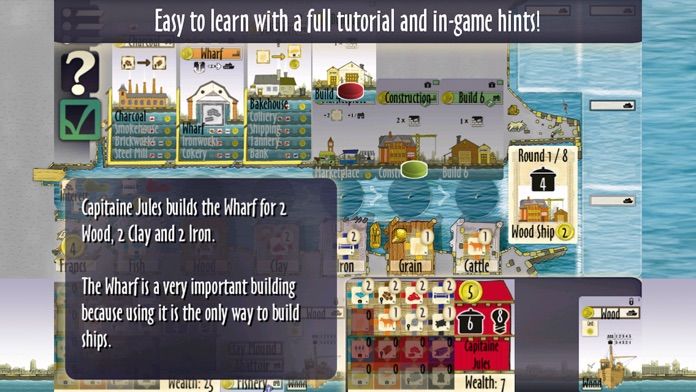 Le Havre (The Harbor)游戏截图