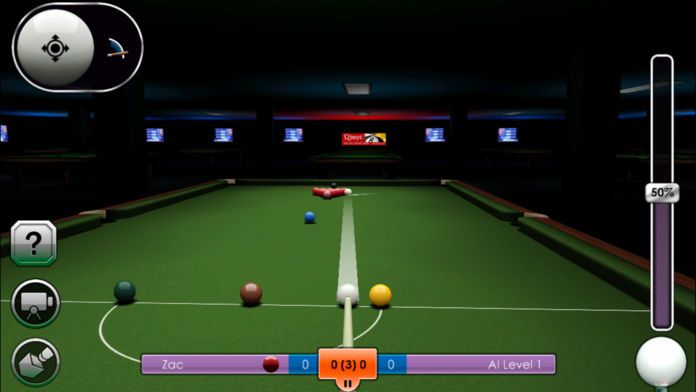 International Snooker Career游戏截图