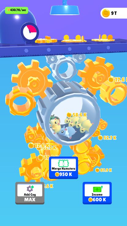 Hamster Rush Mania游戏截图