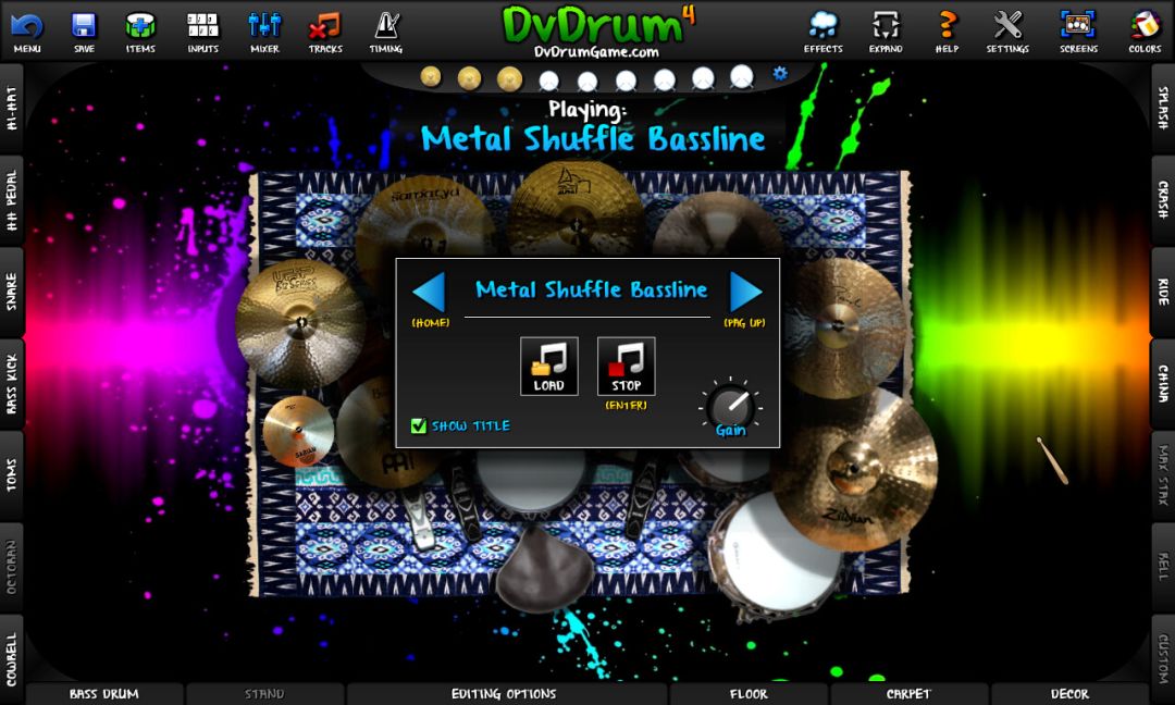 DvDrum, Ultimate Drum Simulator!游戏截图