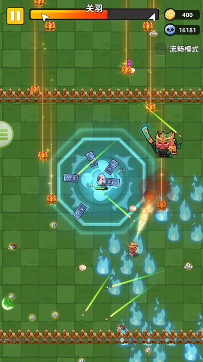 三国吧兄弟-休闲割草解压手游游戏截图