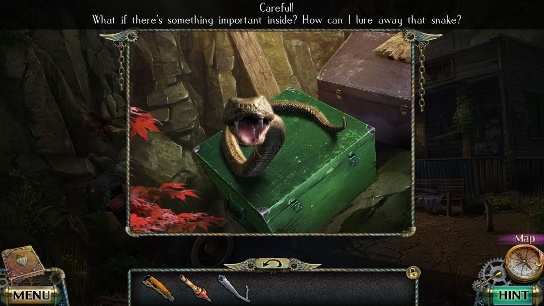 Darkness and Flame: Missing Memories Collector's Edition游戏截图