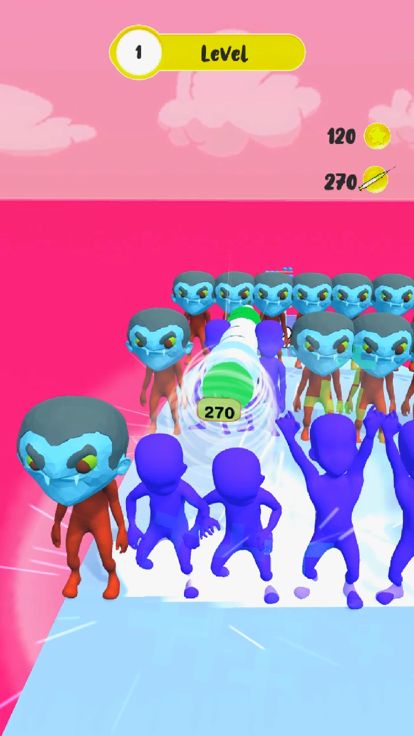 Beast Rush 3D游戏截图