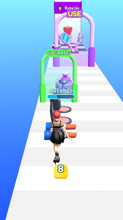 Beauty Star Rush游戏截图