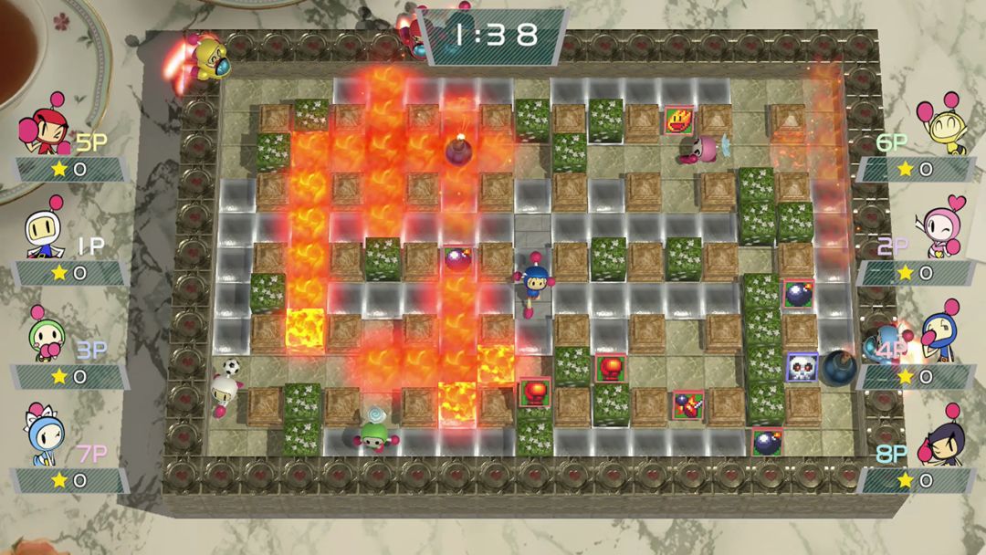 Super Bomberman R游戏截图