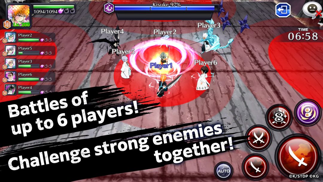 Bleach: Brave Souls Anime Game游戏截图