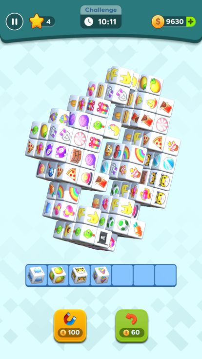 Cube Match 3D Master游戏截图
