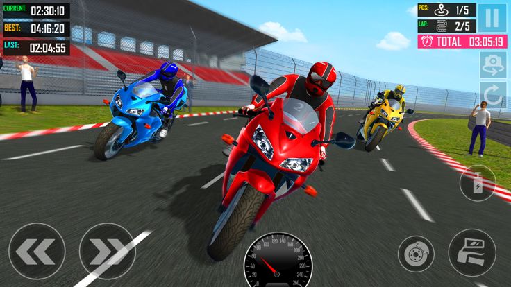 Real Bike Racing Simulator 3D游戏截图