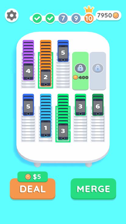 Sort Phones游戏截图