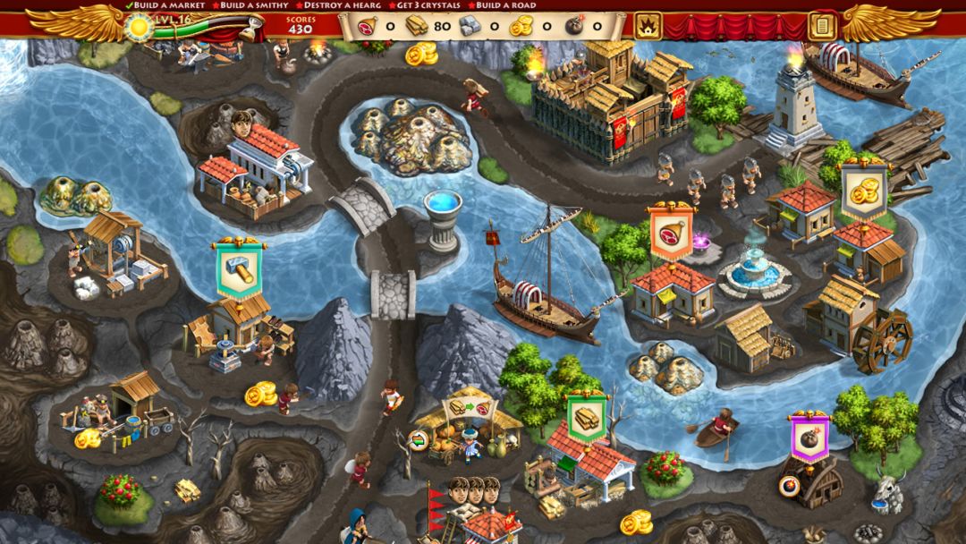 Roads of Rome: New Generation 2游戏截图