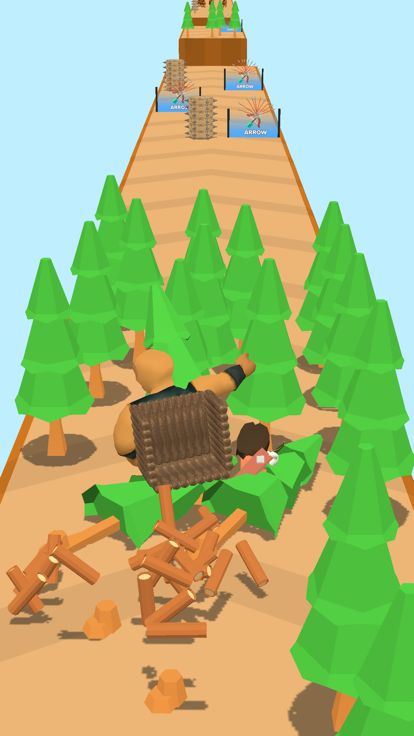 Giant & Archer游戏截图