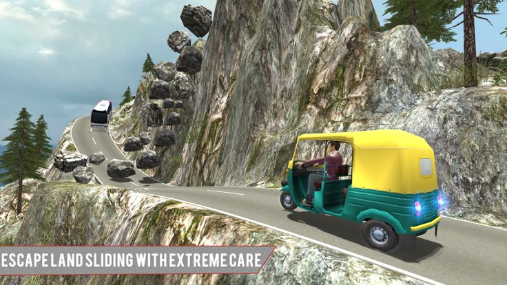 Tuk Tuk Auto Rickshaw Off Road游戏截图