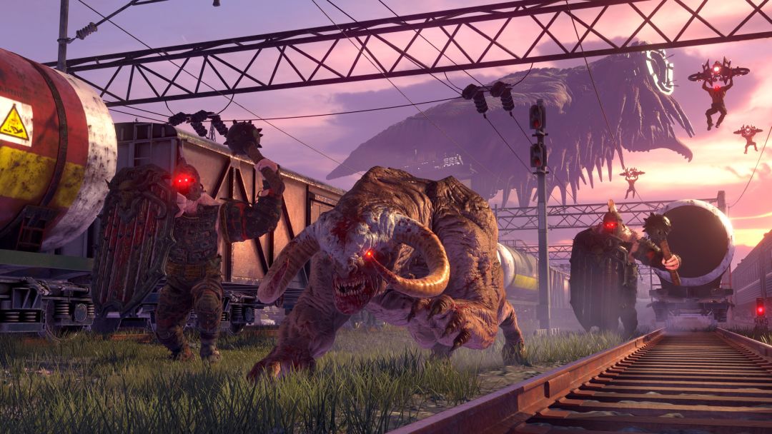 Serious Sam: Siberian Mayhem游戏截图