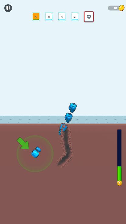 Loop Worm游戏截图