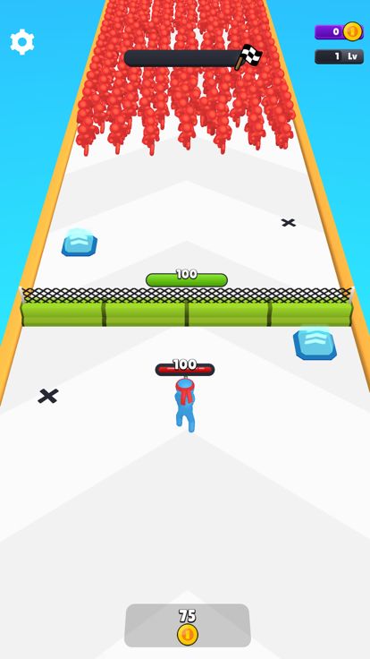 One Man Defense游戏截图