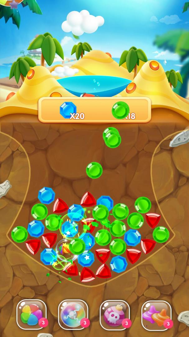 连连消消游戏截图