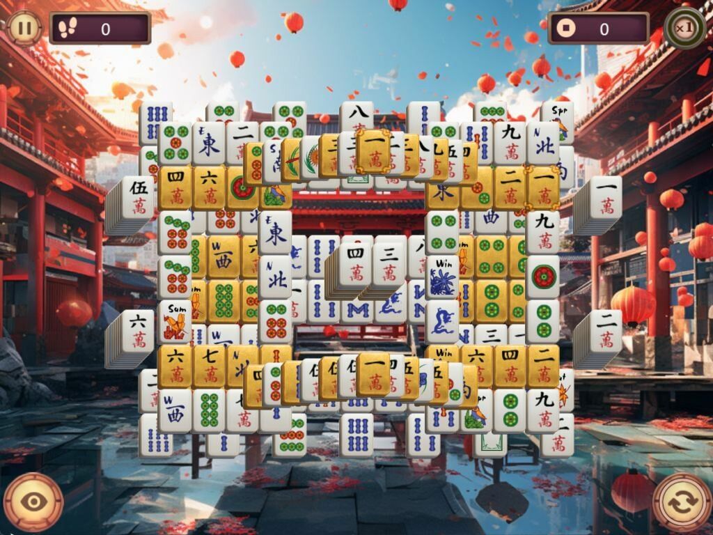 Rising Sun Mahjong游戏截图