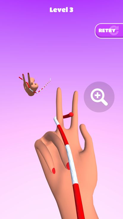 Rope Shape游戏截图