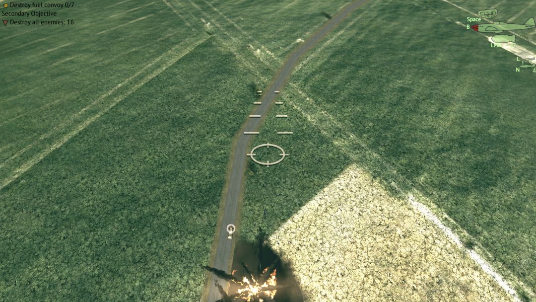 Warplanes: WW2 Dogfight游戏截图