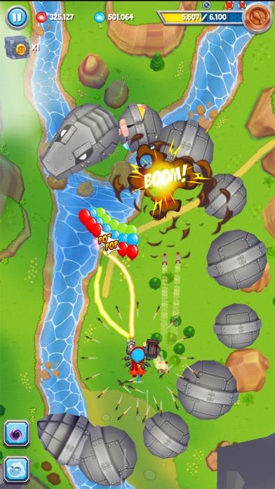 Bloons Supermonkey 2游戏截图