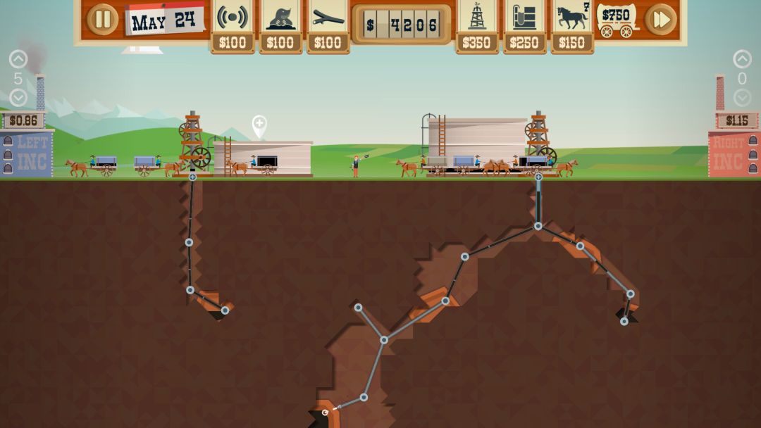 石油大亨 石油骚动游戏截图