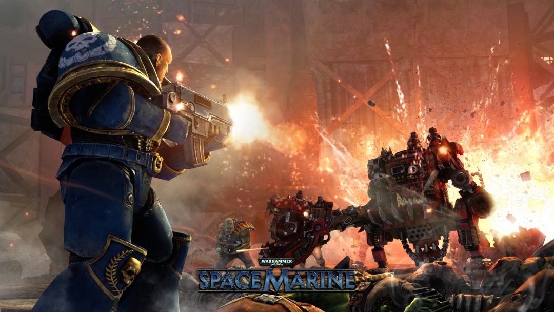 Warhammer 40,000: Space Marine - Anniversary Edition游戏截图