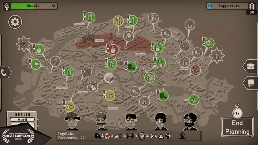 Through the Darkest of Times游戏截图