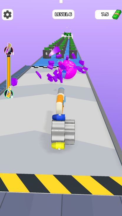 Wheel Gun 3D游戏截图