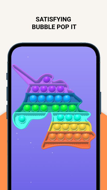 Pop It Bubble Hook Fidget Toys游戏截图