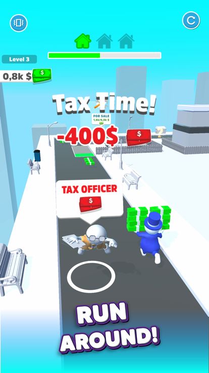 Cash Run!游戏截图