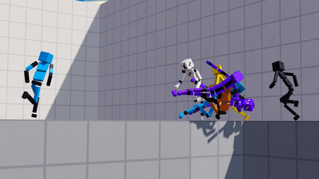 Fun with Ragdolls: The Game游戏截图