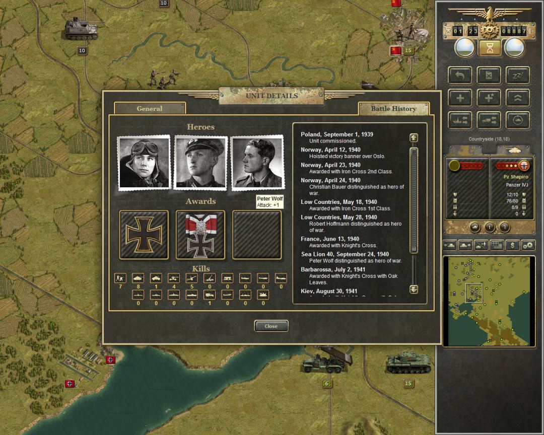 Panzer Corps Gold游戏截图