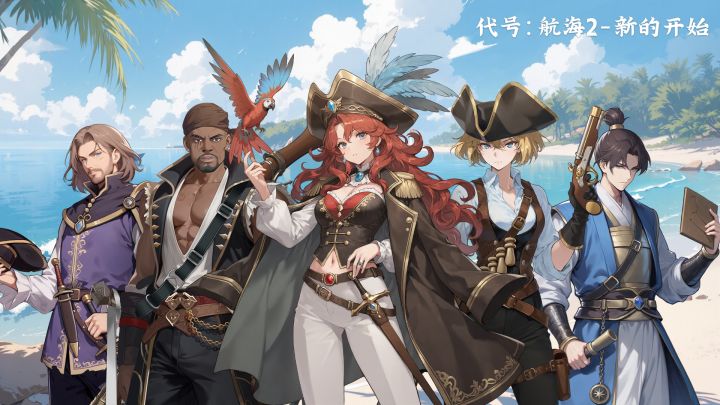 代号:航海2-新的开始 封面