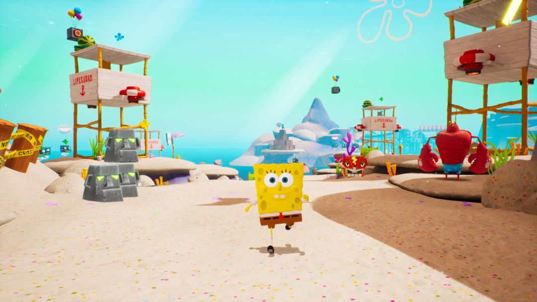 SpongeBob SquarePants: Battle for Bikini Bottom - Rehydrated游戏截图
