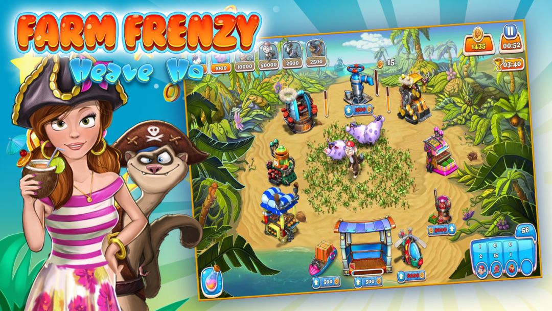 Farm Frenzy: Heave Ho游戏截图