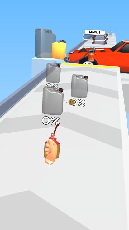 Grease Gun Run游戏截图