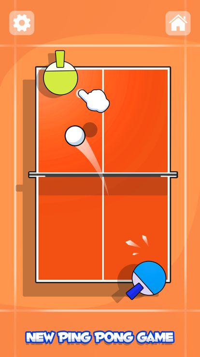 Ping Pong A Table Tennis Game游戏截图