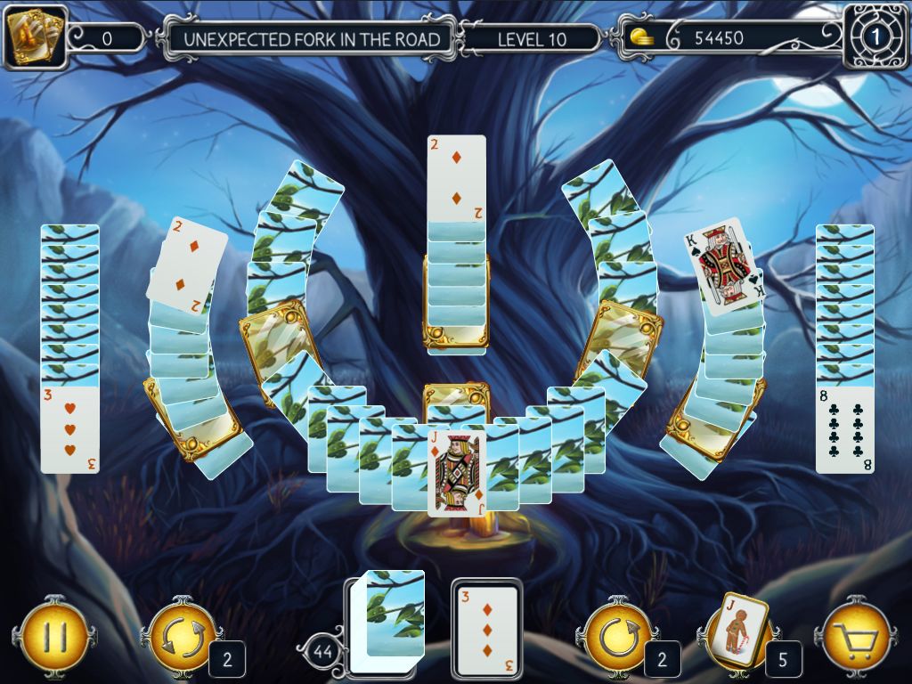 Mystery Solitaire Grimm's Tales游戏截图