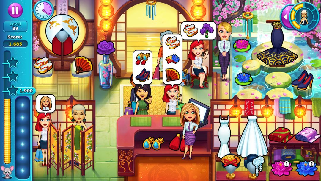 Fabulous - Angela's Wedding Disaster游戏截图