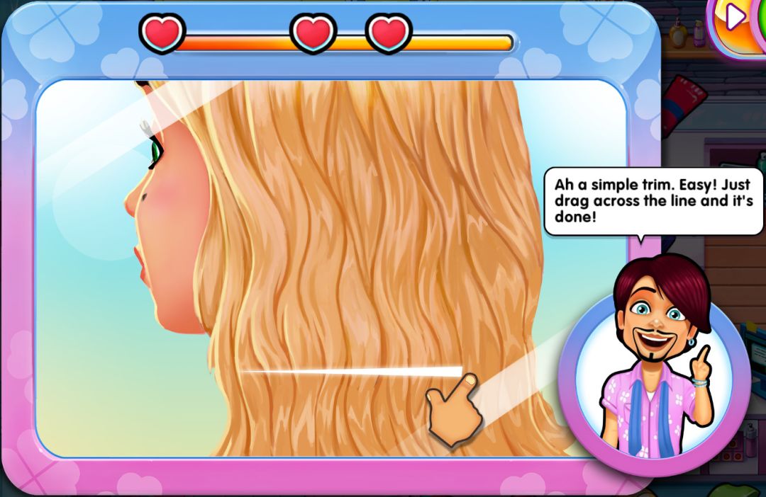 Sally's Salon: Kiss & Make-Up游戏截图