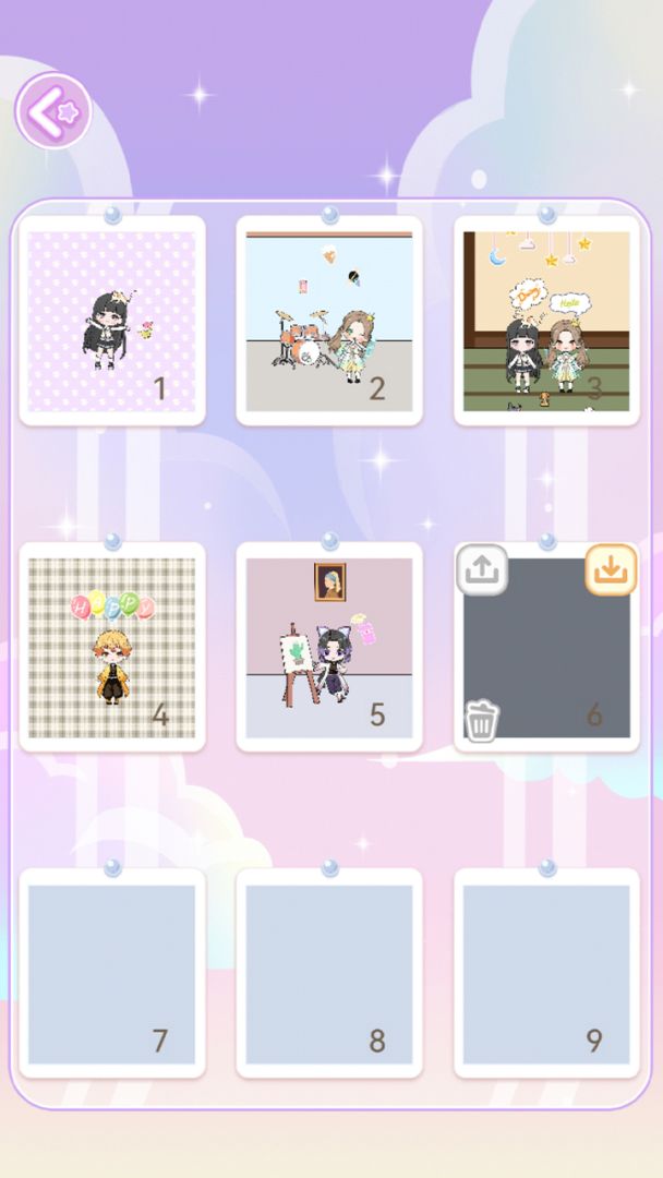 装扮时尚娃娃游戏截图