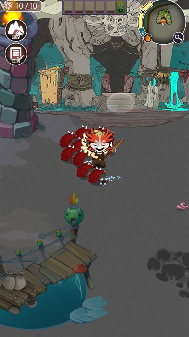 完蛋！我重生变成了小野人游戏截图